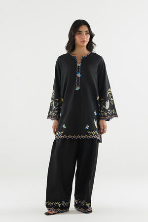 New In '26 - Stitched Embroidered Lawn Shirt+ Shalwar | SS26ESE416P2T