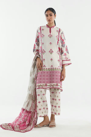 Fall Winter '26 - Stitched Embroidered Woven Jacquard Suit | FW26ESE504P3