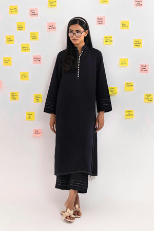 Basics '26 - Stitched Linen Shirt+ Culotte | SS26BSD139P2T