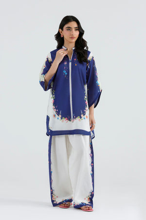 Basics '26 - Stitched Printed Lawn Shirt+ Shalwar | SS26BSP113P2T