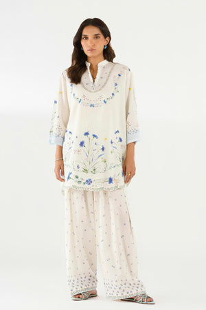 Basics '26 - Stitched Printed Lawn Shirt+ Shalwar | SS26BSP209P2T