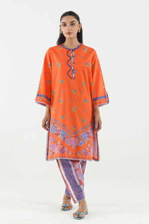 New In '26 - Stitched Printed Lawn Shirt + Shalwar | SS26MHY306BP2T