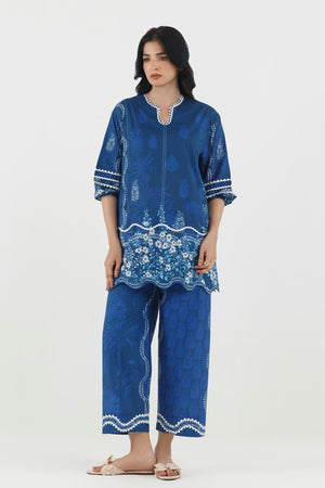 New In '26 - Stitched Printed Lawn Shirt + Shalwar | SS26MHY311AP2T