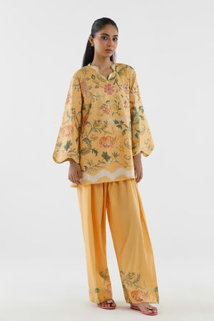 New In '26 - Stitched Printed Poplin Shirt+ Shalwar | FW26BSP367P2T