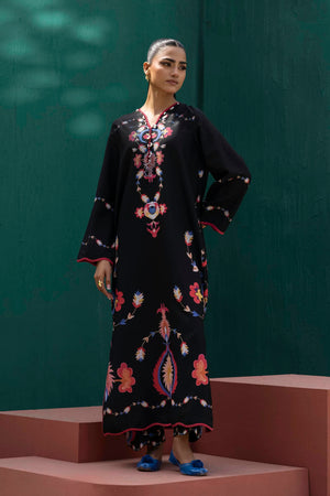 Limited Edition '26 - Stitched Printed Viscose Shirt+ Culotte - SS26BSP262P2T