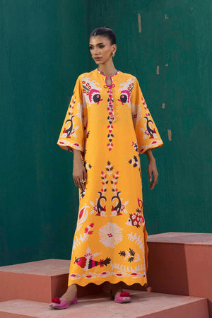Limited Edition '26 - Stitched Printed Viscose Shirt+ Culotte - SS26BSP258P2T