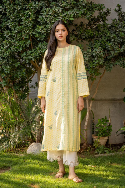 Casual Pret '24 - Summer Bloom Kurta