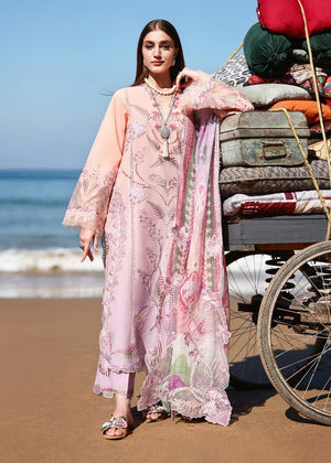 Breeze Unstitched Lawn '26 - TALI 3-A