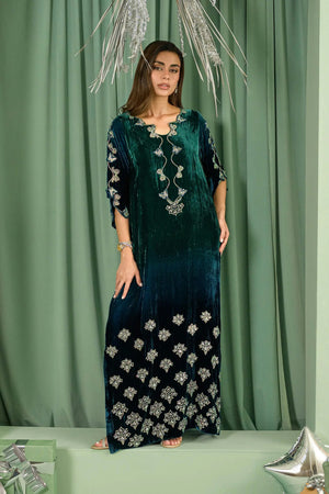 Lustre The Velvet Glow '26 - Teal Drizzle