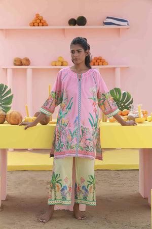 Summer Lawn '26 - Tropical Blush