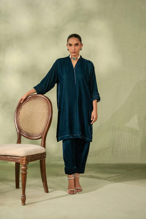 Velvet Collection '25 - True Teal