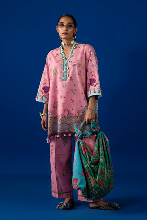 Mahay Summer '26 Vol 3 - Unstitched 2 Piece Lawn Suit - H263-002A-2AC