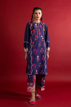 Mahay Summer '26 Vol 3 - Unstitched 2 Piece Lawn Suit - H263-003A-2AC