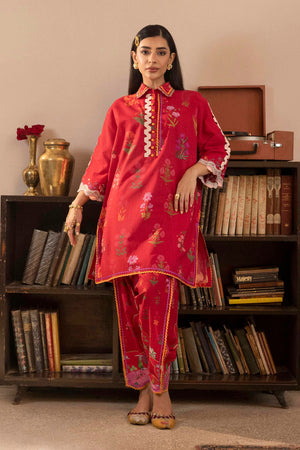 Mahay Summer '26 Vol 3 - Unstitched 2 Piece Lawn Suit - H263-003B-2AC