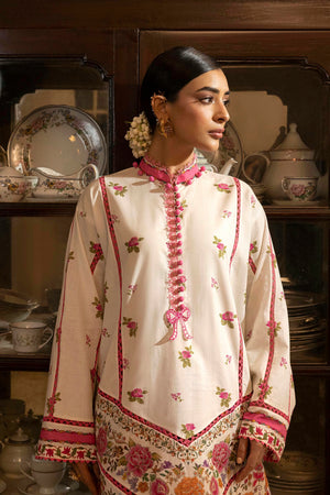Mahay Summer '26 Vol 3 - Unstitched 2 Piece Lawn Suit - H263-006A-2AC