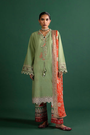 Mahay Summer '26 Vol 3 - Unstitched 3 Piece Lawn Suit - H263-005A-3CG