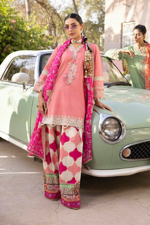 Mahay Summer '26 Vol 3 - Unstitched 3 Piece Lawn Suit - H263-005B-3CG