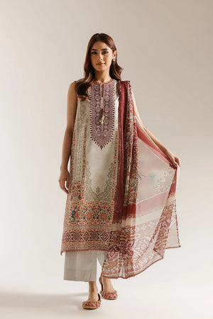 Unstitched Collection '26 - EMBROIDERED SUIT | E1000/203/403