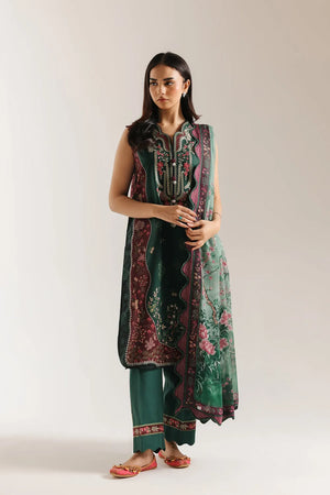 Unstitched Collection '26 - EMBROIDERED SUIT | E1004/203/706