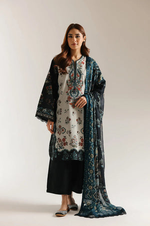 Unstitched Collection '26 - EMBROIDERED SUIT | E1007/203/902