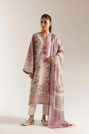 Unstitched Collection '26 - EMBROIDERED SUIT | E1008/203/530