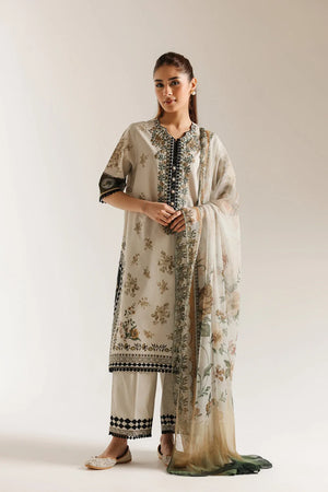 Unstitched Collection '26 - EMBROIDERED SUIT | E1009/203/006