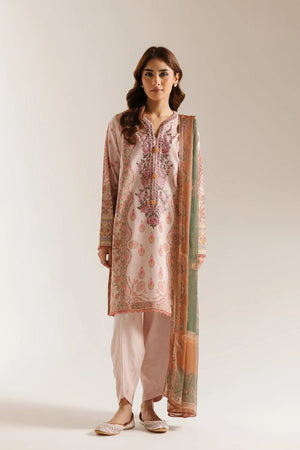 Unstitched Collection '26 - EMBROIDERED SUIT | E1010/203/813