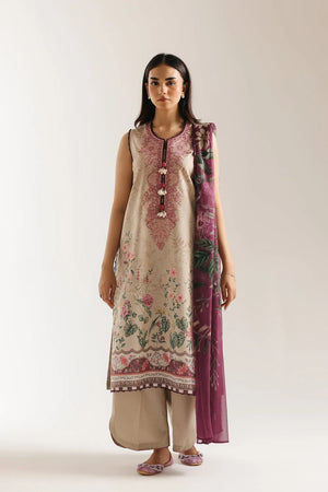 Unstitched Collection '26 - EMBROIDERED SUIT | E1011/203/007