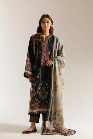 Unstitched Collection '26 - EMBROIDERED SUIT | E1014/203/902