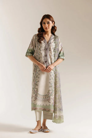 Unstitched Collection '26 - EMBROIDERED SUIT | E1017/203/127