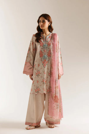 Unstitched Collection '26 - EMBROIDERED SUIT | E1018/203/330