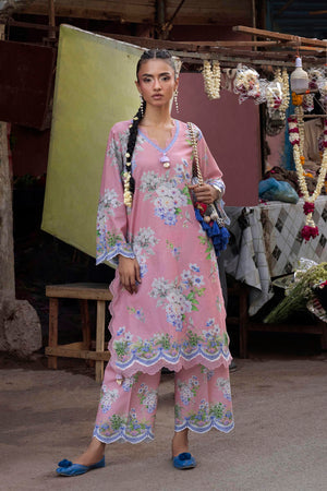 Mahay Summer '26 Vol 4 - Unstitched Printed 2 Piece Lawn Suit | H264-001B-2C