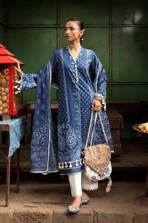 Mahay Summer '26 Vol 4 - Unstitched Printed 2 Piece Lawn Suit | H264-004A-2G