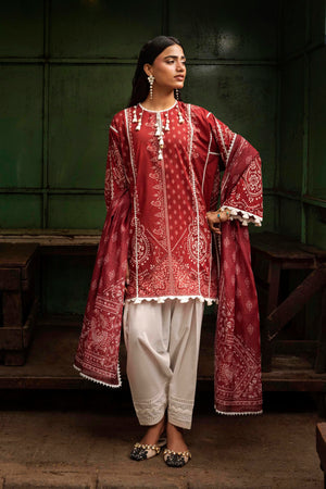 Mahay Summer '26 Vol 4 - Unstitched Printed 2 Piece Lawn Suit | H264-004B-2G