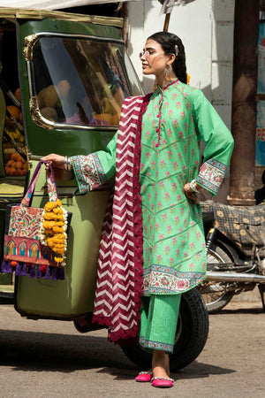 Mahay Summer '26 Vol 4 - Unstitched Printed 3 Piece Lawn Suit | H264-002B-3CG