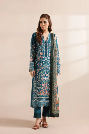 Unstitched Collection '26 - EMBROIDERED SUIT | E0948/203/711