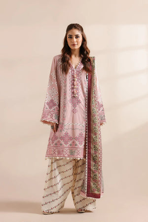 Unstitched Collection '26 - EMBROIDERED SUIT | E0950/203/315