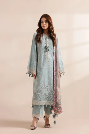 Unstitched Collection '26 - EMBROIDERED SUIT | E0951/203/716