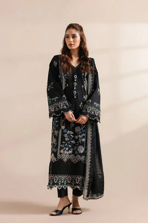 Unstitched Collection '26 - EMBROIDERED SUIT | E0955/203/902