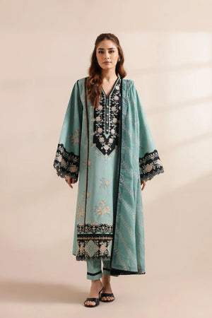 Unstitched Collection '26 - EMBROIDERED SUIT | E0957/203/718