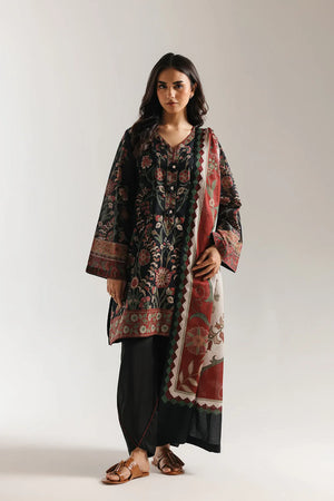 Unstitched Collection '26 - PRINTED SUIT | E0870/202/902