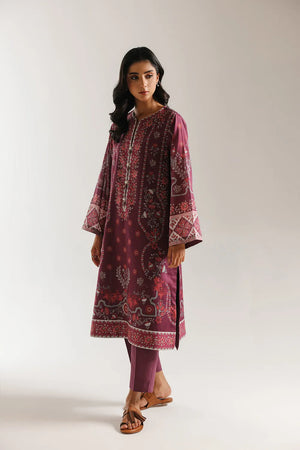 Unstitched Collection '26 - PRINTED SUIT | E0874/202/523