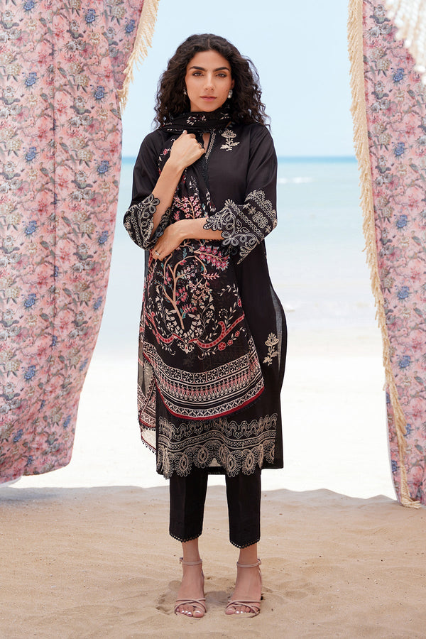 Festive Unstitched Vol-02 '24 - Embroidered Lawn 3 Piece