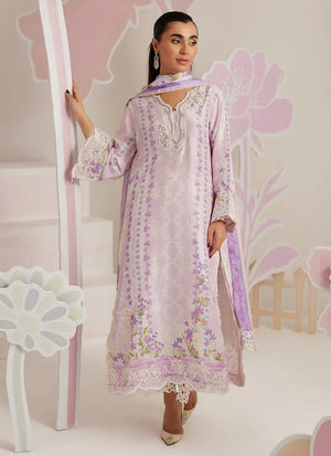 Ramadan Eid Frou Frou '26 - Vela Shirt And Dupatta