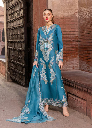 Breeze Unstitched Lawn '26 - VERA-9-A