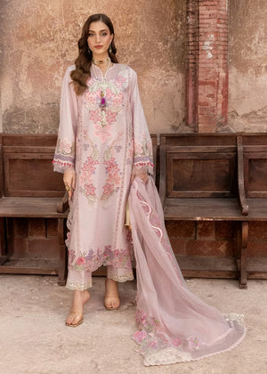 Breeze Unstitched Lawn '26 - VERA-9-B