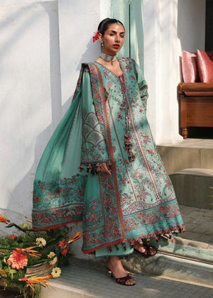 Luxury lawn' 26 Eid Edit - Verdant
