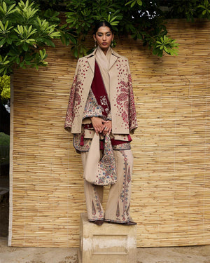 Among The Tree AW '25 - Naaz - Jacket  (RTS)
