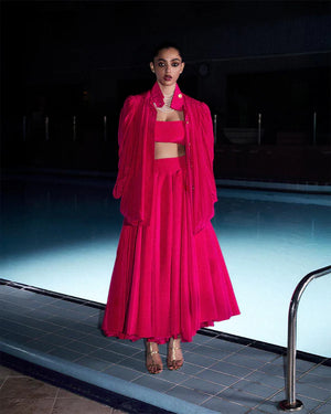 Night By The Pool '25 - Rosa