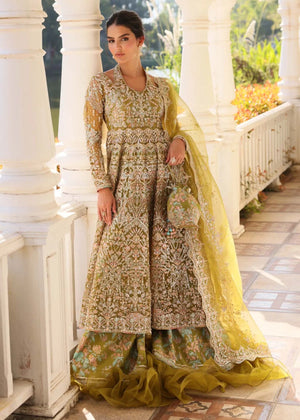 Mirha Eid Luxury Pret'26 - Yashma